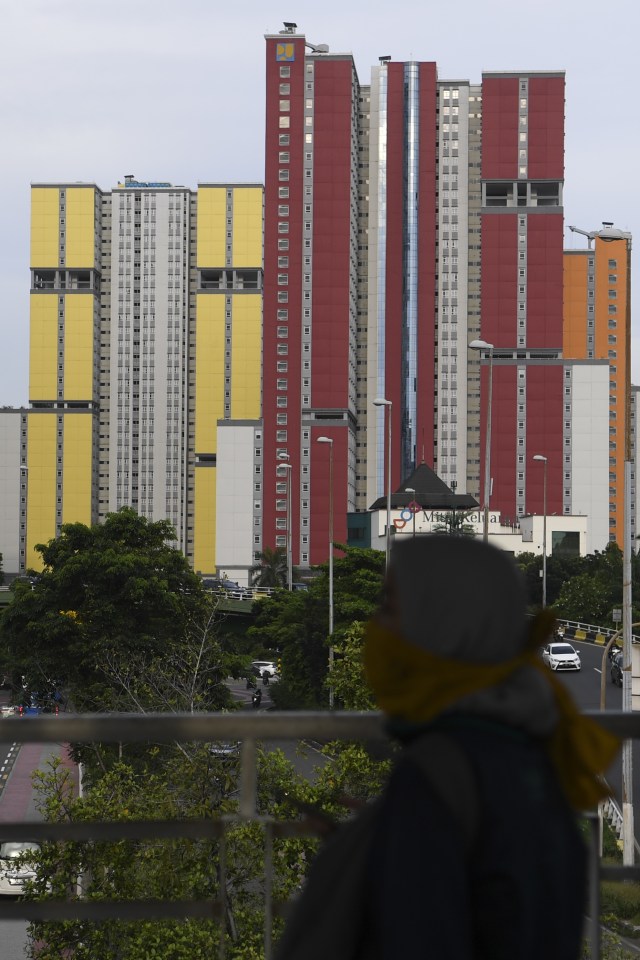 Suasana Wisma Atlet di Kemayoran, Jakarta. Foto: ANTARA FOTO/Wahyu Putro A