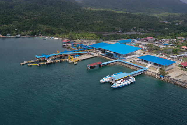 Pelabuhan Balohan, Kota Sabang. Foto: Abdul Hadi/acehkini 