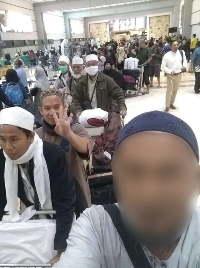 Peserta Ijtima Asia di Makassar, Sulawesi Selatan. Foto: Dok. Istimewa