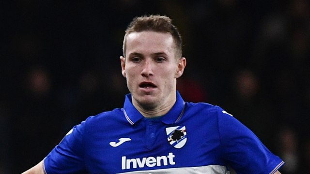 Gelandang Sampdoria asal Republik Ceko, Jakub Jankto. Foto: AFP/Marco Bertorello