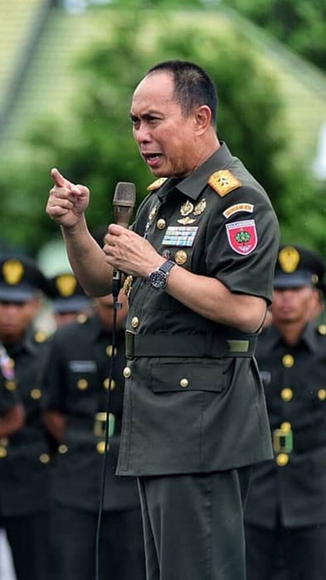 Pangdam XIV/Hasanuddin Mayjen Andi Sumangerukka Foto: Ig @kodam.hasanuddin