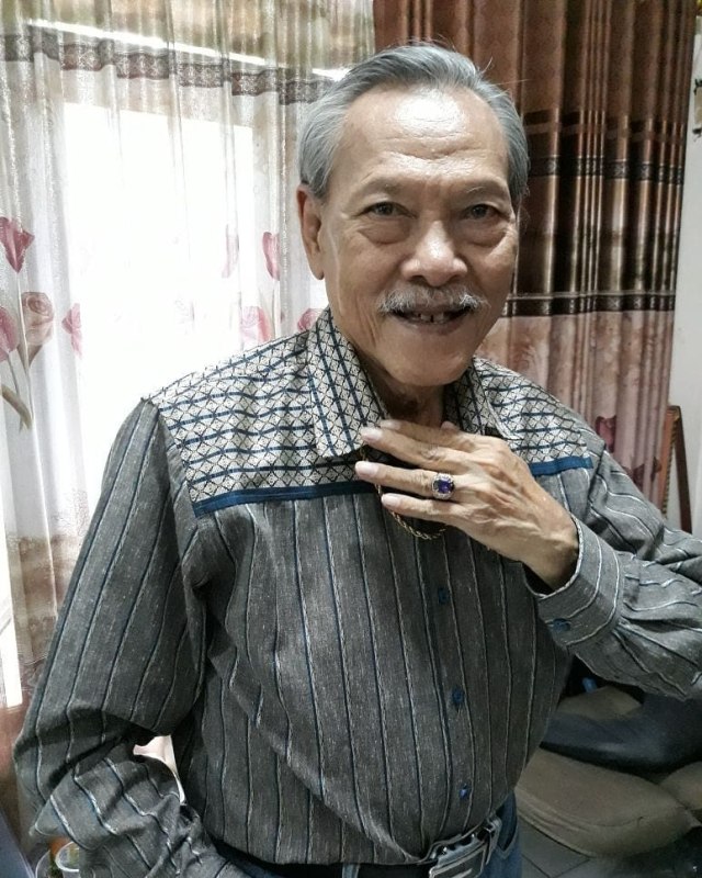 Aktor Henky Solaiman Foto: Instagram @opahenky