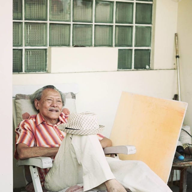 Aktor Henky Solaiman Foto: Instagram @opahenky