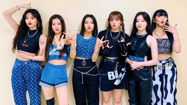 Girlband (G)-IDLE. Foto: Instagram/GIDLE