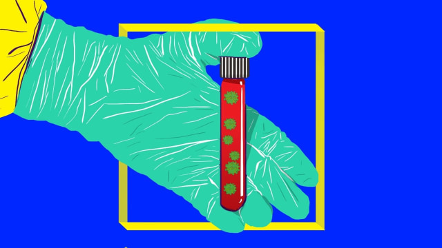 Ilustrasi Corona. Foto: Indra Fauzi/kumparan