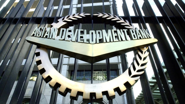 Asian Development Bank. Foto: AFP/ROMEO GACAD