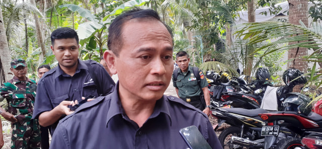 General Manager PT Angkasa Pura I Bandara Internasional Adisutjipto, Agus Pandu Purnama. Foto: erfanto