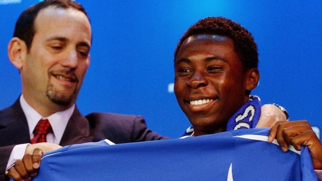 Freddy Adu ketika masih muda. Foto: Twitter @MUFCWriter