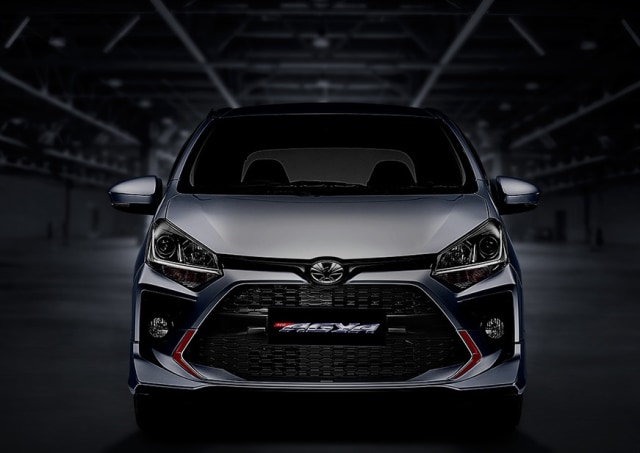 New Toyota Agya 2020 Foto: dok. Toyota Indonesia