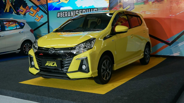 Peluncuran Daihatsu Ayla 2020. Foto: Astra Daihatsu Motor