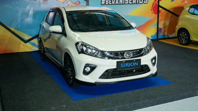Peluncuran Daihatsu Sirion 2020. Foto: Astra Daihatsu Motor 