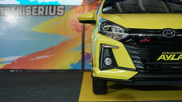 Peluncuran Daihatsu Ayla 2020. Foto: Astra Daihatsu Motor