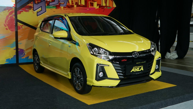 Peluncuran Daihatsu Ayla 2020. Foto: Astra Daihatsu Motor 