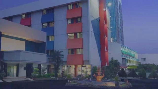 Hotel milik anak usaha Pertamina jadi penampungan corona.   Foto: Dok. Patrajasa
