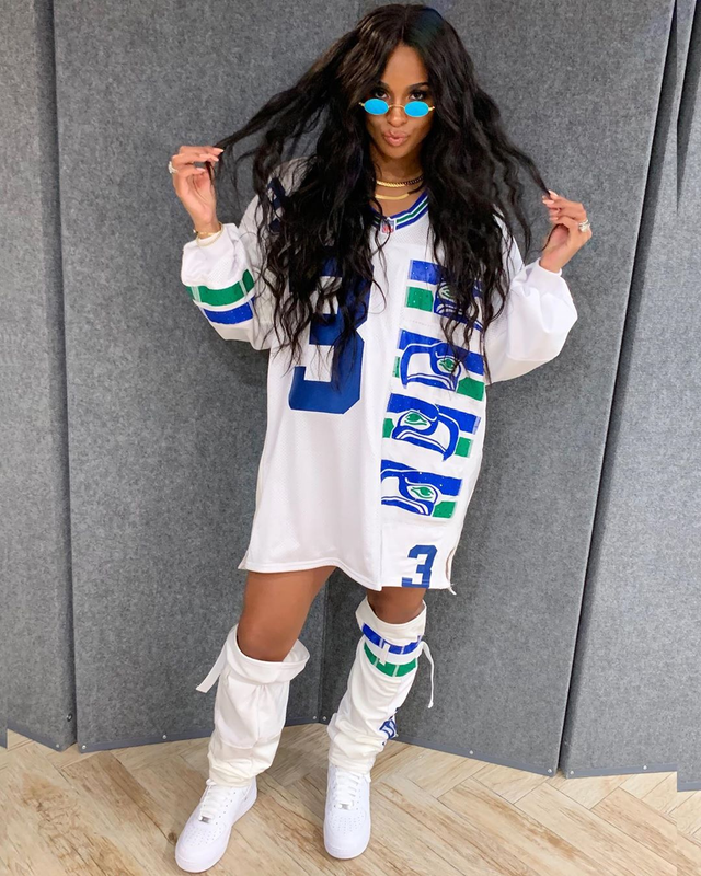 Ciara. Dok: Instagram @ciara