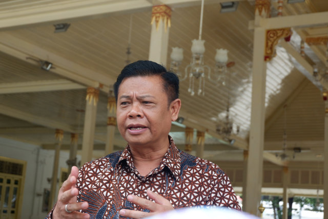 Sekda DIY, Kadarmanta Baskara Aji. Foto: Arfiansyah Panji Purnandaru/kumparan