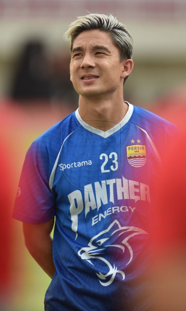 Kim Jeffrey Kurniawan, pemain Persib Bandung. Foto: Dok. Media Persib