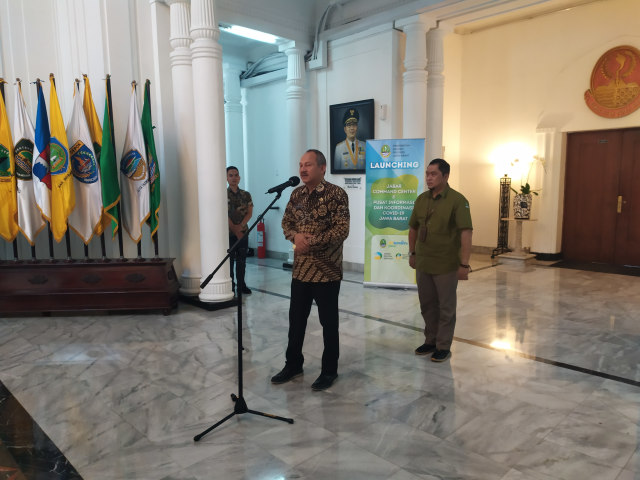 Sekda Jabar, Setiawan Wangsaatmaja. Foto: Rachmadi Rasyad/kumparan