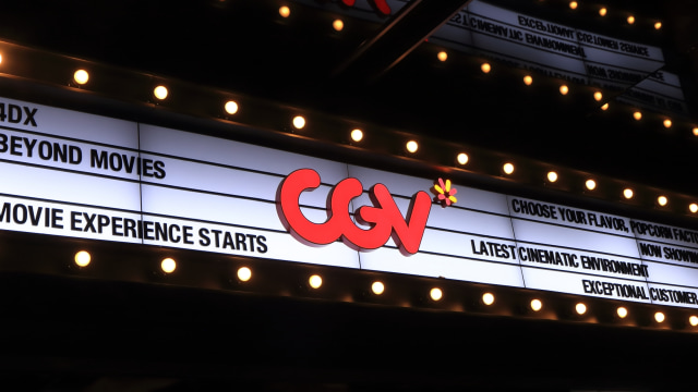 Ilustrasi bioskop CGV. Foto: Shutter Stock