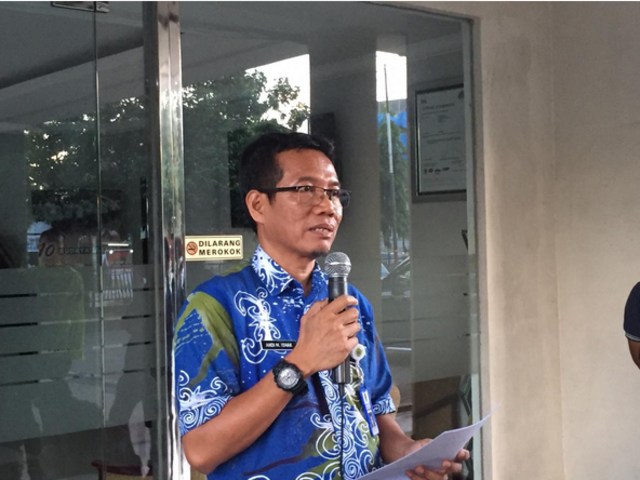 Plt Kepala Dinas Kesehatan Provinsi Kalimantan Timur mengumumkan 2 warga Kaltim positif corona. Total, ada 3 warga Kaltim yang positif corona | Photo by Karja/Titiantoro