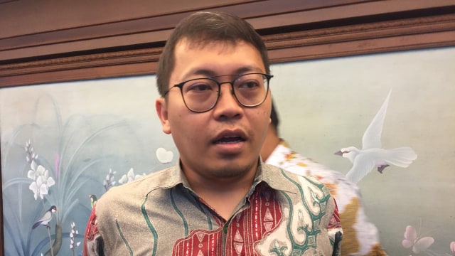 CEO Bukalapak, Achmad Zaky. (Foto: Moh Fajri).