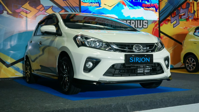 Peluncuran Daihatsu Sirion Facelift 2020. Foto: Astra Daihatsu Motor