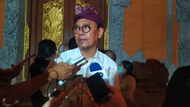 Ketua DPC PHRI Badung IGN Ray Suryawijaya - ACH