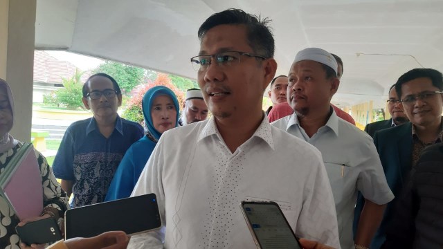 Wali Kota Kendari, Sulkarnain. Foto: Wiwid Abid Abadi/kendarinesia