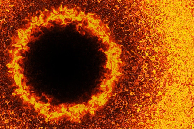 Banaspati berbentuk bola api, dok: pixabay