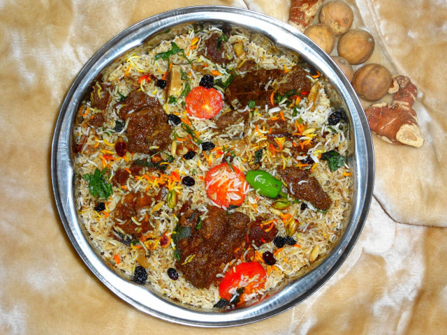 Nasi biryani (Foto: Pixabay @Wikimediaimages)