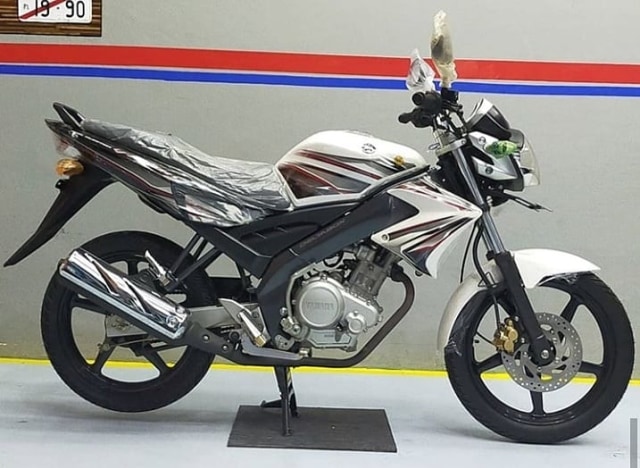 Tampilan  samping  Yamaha V-Ixion NOS Foto: Dok. Joko (Jack Navaro)