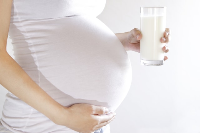 Ilustrasi susu ibu hamil Foto: Shutterstock
