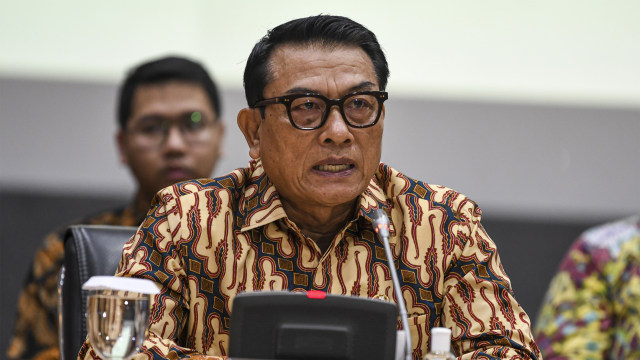 Kepala Staf Kepresidenan Moeldoko. Foto: ANTARA FOTO/Nova Wahyudi