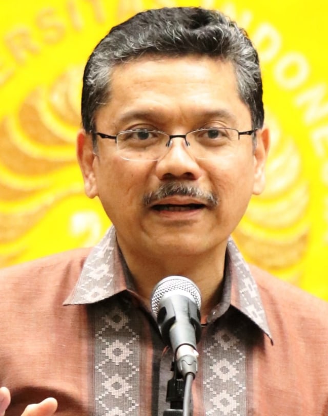 Dekan FKUI Prof. Dr. dr. Ari Fahrial Syam. Foto: Dok. Istimewa