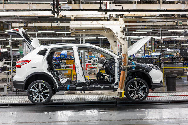 Produksi Nissan Qashqai Foto: dok. Autocar