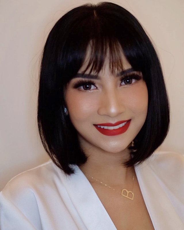 Vanessa Angel. Foto: Instagram/@vanessaangelofficial