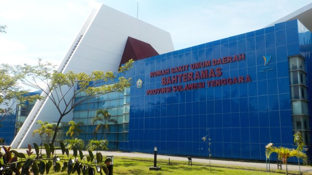 RS Bahteramas Kendari. Foto: Istimewa.