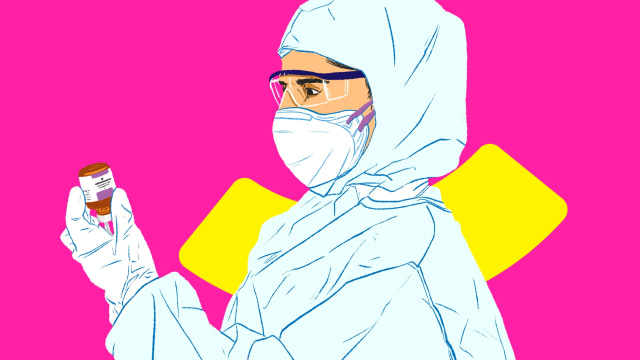 Ilustrasi Corona. Foto: Maulana Saputra/kumparan