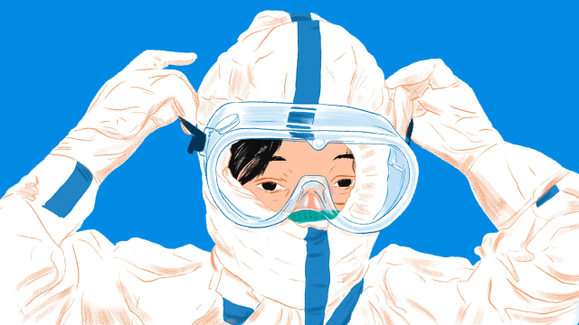 Ilustrasi Corona. Foto: Maulana Saputra/kumparan