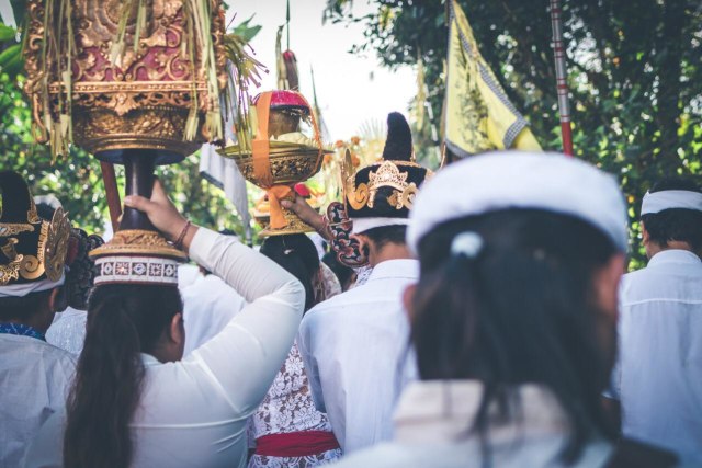 ilustrasi perayaan Nyepi di Bali (foto: pexels.com)