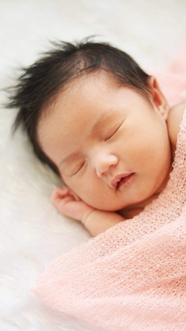 Ilustrasi nama bayi perempuan modern. Foto: Shutter Stock
