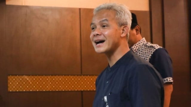 Gubernur Jawa Tengah Ganjar Pranowo. Foto: Dok. Pemprov Jawa Tengah