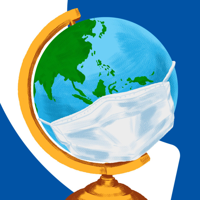 Ilustrasi corona. Foto: Maulana Saputra/kumparan