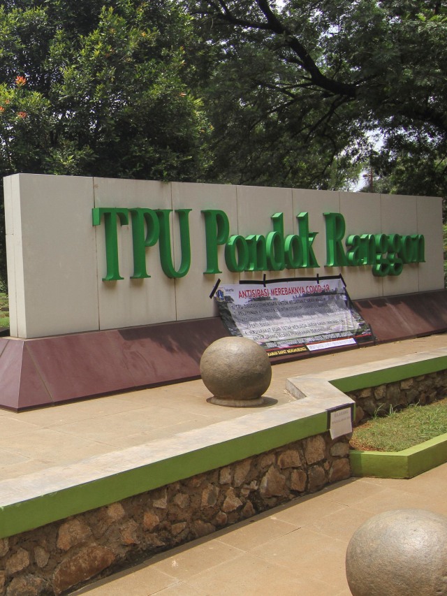 TPU Pondok Ranggo, Jakarta Timur. Foto: ANTARA FOTO/Asprilla Dwi Adha