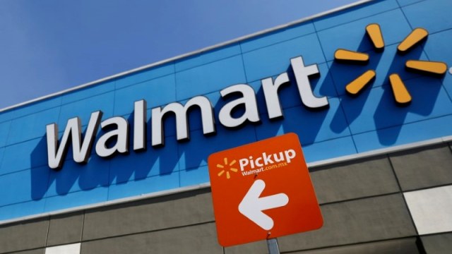 Toko Walmart di Mexico City. Foto: REUTERS/Edgard Garrido