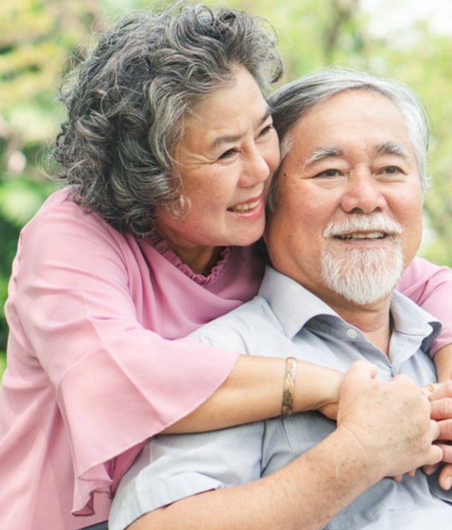 Ilustrasi lansia - potrait Foto: Shutterstock