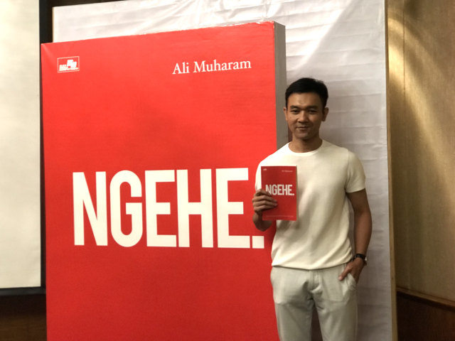 Ali Muharam, Founder & CEO Makaroni Ngehe. Foto: Toshiko/kumparan