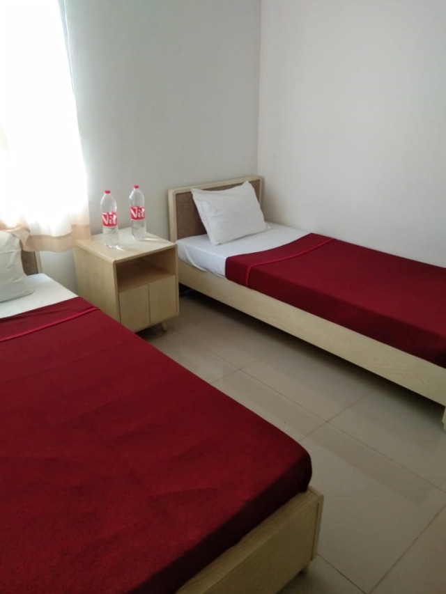 Ruangan RS Darurat Penanganan COVID-19 di Wisma Atlet, Kemayoran, Jakarta. Foto: Dok. Istimewa