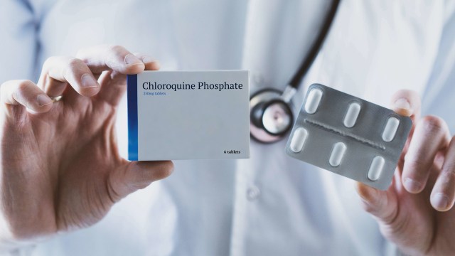 Ilustrasi klorokuin. Foto: Shutter Stock