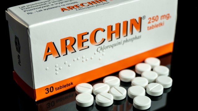 Ilustrasi klorokuin. Foto: Shutter Stock